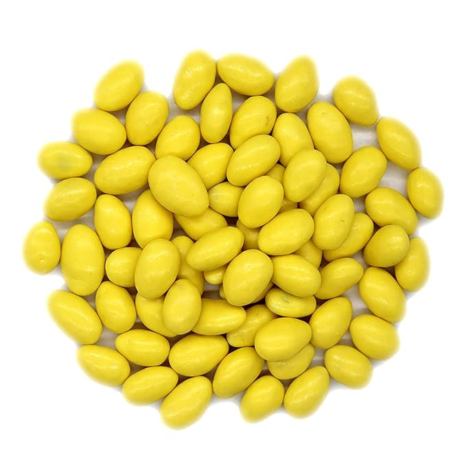 Smarty Stop Chocolate Almonds (Lemon Cream Chocolate Almond (Lemoncello) 1 Pound (Pack of 1))