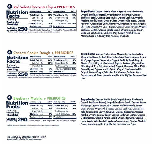 SAVE THE RAINFOREST by SHANTI BALANCE | 3 New Flavors | 15G Plant Protein | Organic Gluten Free Superfood | Gut Health Prebiotics + No-Bloat Fiber | 4 of each flavor 12 Count 2 oz Bars