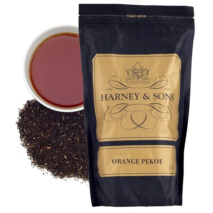Harney &amp Sons Orange Pekoe oz Loose Leaf Tea also known as Ceylon India 16 Ounce