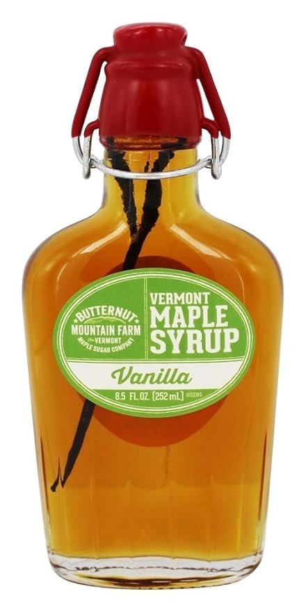 Butternut Mountain Farm - Vermont Maple Syrup Vanilla - 8.5 oz.