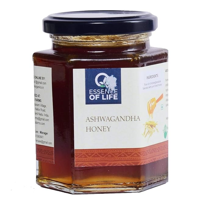 Essence of Life Ashwagandha Honey (Milk Based) - 350gm