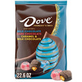 DOVE PROMISES Mixed Stand-up Pouch Easter Candy Individually Wrapped Chocolate Easter Basket Stuffers Milk Dark and Caramel &amp Milk Chocolate Pack 22.6-ounce bag