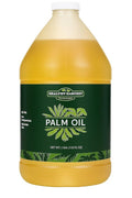 Healthy Harvest 100% Pure Palm Oil – Non-GMO Seedless Cooking Oil for Frying Baking &amp Sautéing Rich in Natural Nutrients 1 Gallon