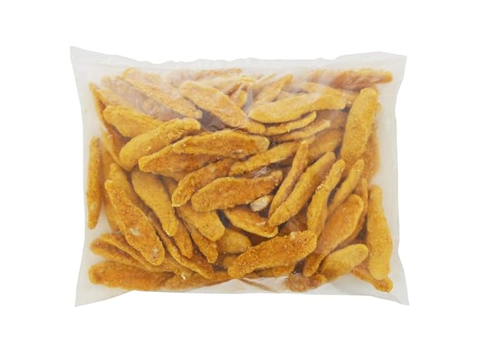 SmartShapes Gold N Spice Breaded Chicken Breast Strip 1.1 Ounce -- 1 each.
