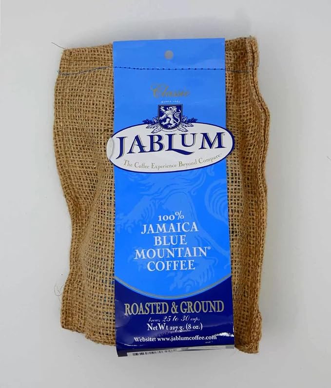 Jablum Jamaica Classic Medium Roasted Ground Coffee 8 oz bag