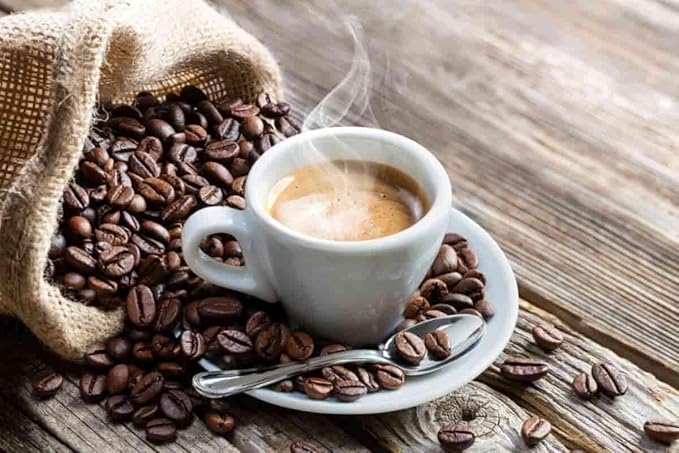 Zavida Premium Hazelnut Vanilla Whole Bean Coffee 2 LB