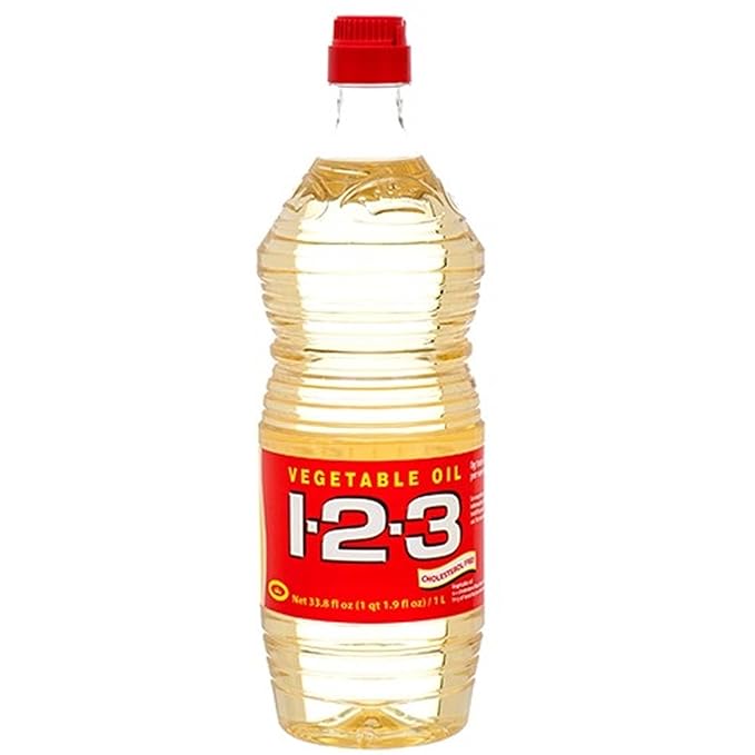 100% Pure Vegetable Oil 1 Liter – Multi-Use Cooking Oil for Frying Baking &amp Everyday Meals | Neutral Flavor | Ideal for Home Kitchens – Pack of 12