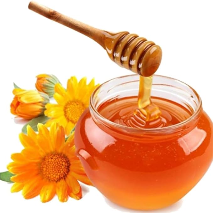 Natural Giresun Highlands Flower Honey Organic Additive-Free Authentic Turkish Product (500g/17.6 fl oz) - PACK OF 2