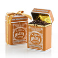 Bacha Coffee | Kahwa! Kahwa! Fine Flavoured Whole Beans Medium Dark Roast 100% Arabica Specialty Coffee 250g Signature Nomad Collection Gift Box