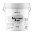Cake Craft Buttercream Icing – 3.5 lb Tub | Ready-to-Use Frosting for Cakes Cupcakes Cookies &amp More | Super Smooth Texture | No Prep Required | Vanilla Flavor