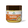 Organic India Spiced Turmeric Latte Powder - Golden Milk Mix Authentic Blend Gold Tea Drink With Ginger and Cinnamon Vegan Ayurvedic Herbs Caffeine Free Zero Added Sugar - 3.52 Oz