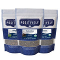 Organic Positively Tea Company Indian Tea Sampler Loose Leaf 4 Ounce 3 Pack