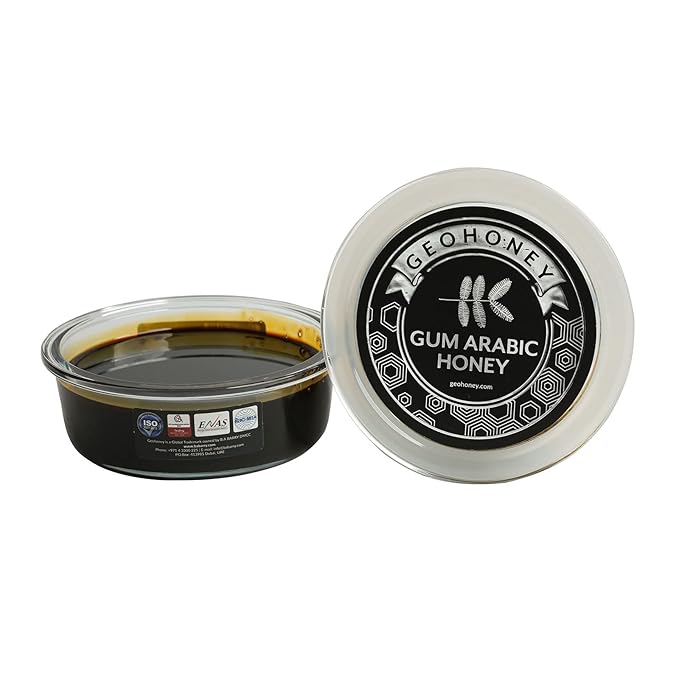 Geohoney - Gum Arabic Honey 450 Gram - GEO-0023-000190 - Honey Class : A++