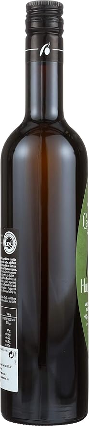 Castelines Classic AOP Vallee Des Baux De Provence 2020 Harvest Cold Extracted Extra Virgin Olive Oil - 0.5 Liter / 16.9 Ounces