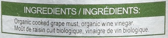 QO Organic Thick Aged Balsamic Vinegar of Modena | 4% Acidity | Gourmet Traditional Style | Dense Premium Italian Vinegar | Aceto Balsamico di Modena | Crafted and Bottled in Modena Italy | 8.5 fl.oz