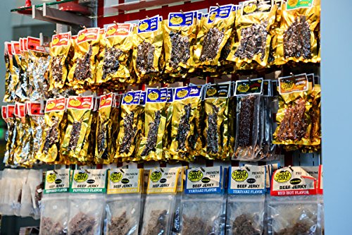 Premium Natural Style 1 OZ. Smoked Original Alligator Jerky – 100% Made From Solid Strips of Gator - No Preservatives - High Protein - Low Carbs (Alligator Smoked 3 Pack)