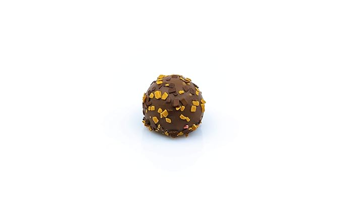 Mignon Chocolate elite luxury chocolate Truffles Collection - Handmade Gourmet Dark Chocolate Candied (Truffles 8 Piece)