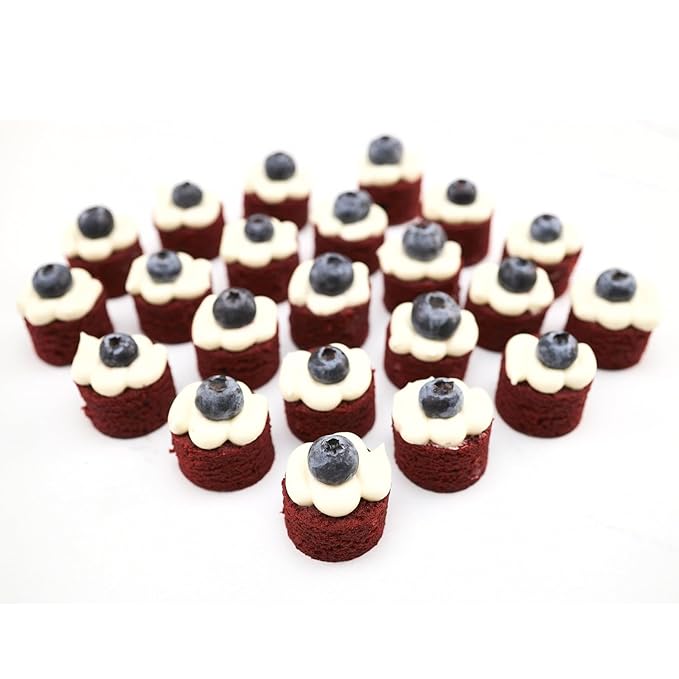 CrumbleCrate Red Velvet Brownie Bites &amp Red Velvet Cake Pops DIY Baking Kit | 2-in-1 Gourmet Dessert Making Set | Pre-Measured Ingredients &amp Tools | Baking Gift