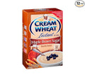 Cream Of Wheat Maple Brown Sugar 10 pk Instant Hot Cereal 12.5 oz (Pack of 12)