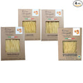 Casa Rovigatti Italian Egg Pasta Variety Pack Linguine Fettuccine Tagliatelle Maccheroncini Made in Italy 8.8 oz Each 4 Count