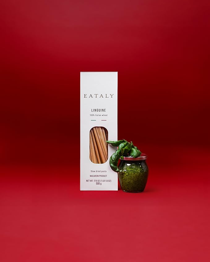 Eataly Top Sellers Set Pasta Bundle Pack- Rigatoni Linguine &amp Penne Rigate 3-500g (17 oz.) Boxes- 1 Each
