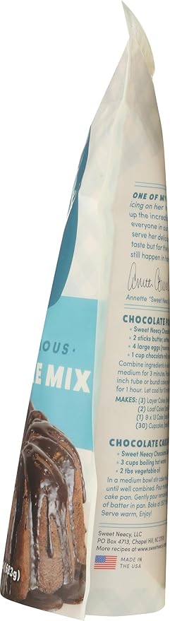 Sweet Neecy Cake Mix Chocolate 24 Ounce