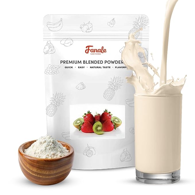Fanale Premium Horchata Bubble Tea Flavoring Powder | Perfect for Baking Smoothies Desserts and Drinks | Instant Flavoring Powder for Boba Milk Tea- 2.2 Pounds (Pack of 1).
