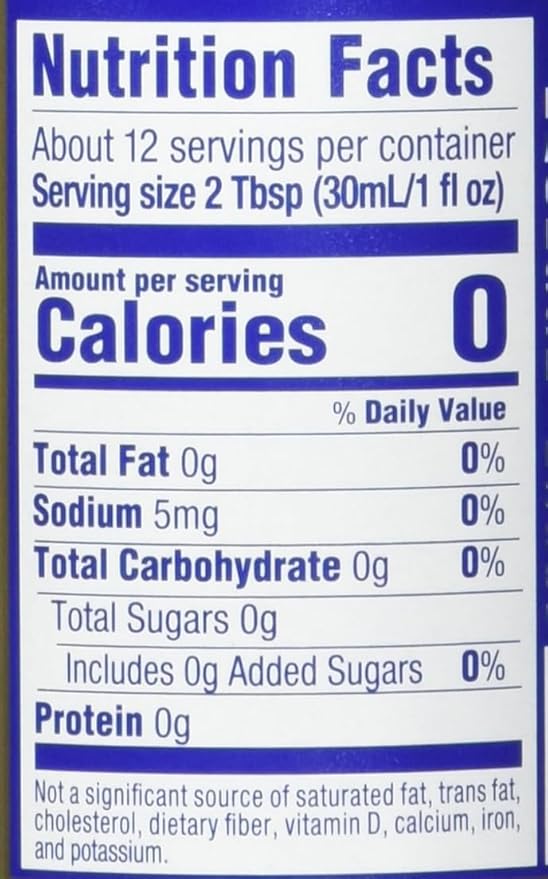 Torani Lavender Syrup Sugar Free Kosher 12.7 Fluid Ounce (Pack of 4)