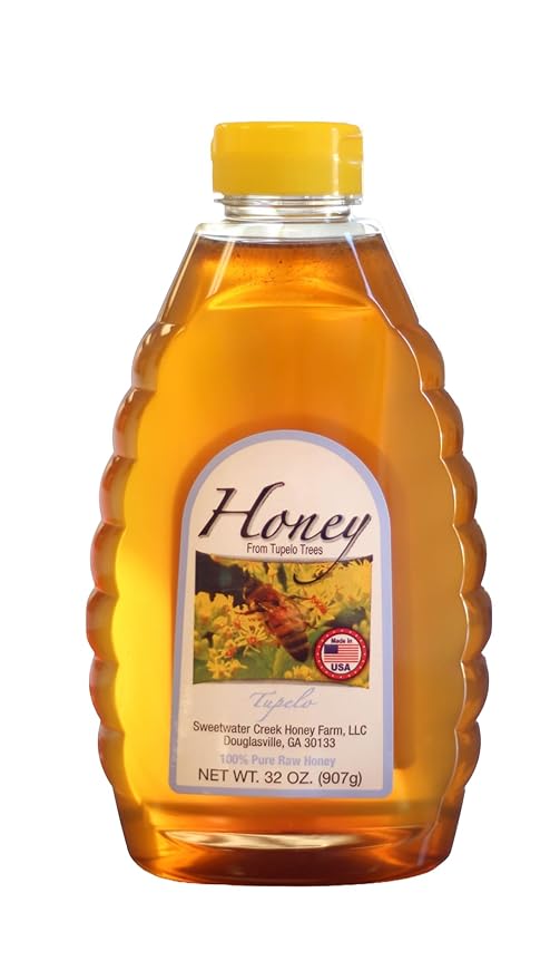 Tupelo Honey-Pure Raw All Natural-32oz