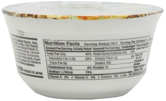 Menraku Tempura Noodles Soup Soba 3.3 Ounce (Pack of 4)