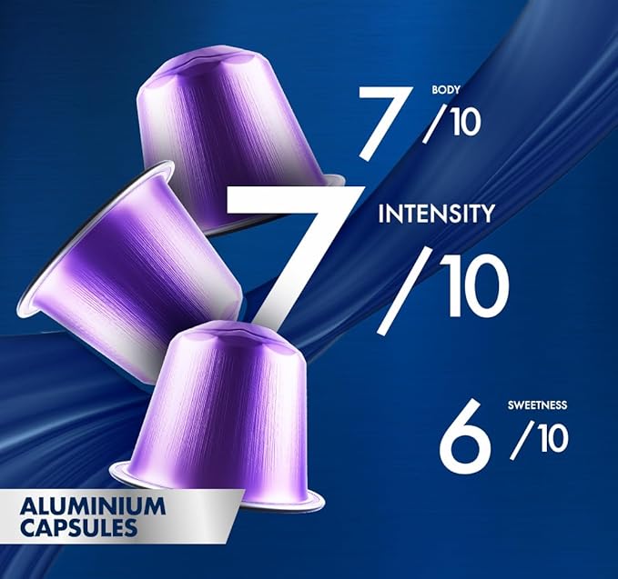 Caffè Borbone Mia Napoli Aluminum Capsules Compatible with Nespresso Original Machines Medium Roast 100 Count