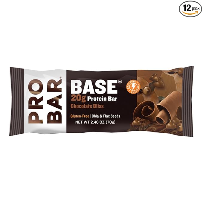 ProBar Protein Bar - 12-Pack Chocolate Bliss One Size