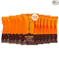 Phun Bar The Sherpa Energy Bars (Pack of 12) | Apricot + Chai | 7g Plant-Based Protein | Gluten-Free Sports Energy Bars for Hiking Trails &amp Outdoor Days