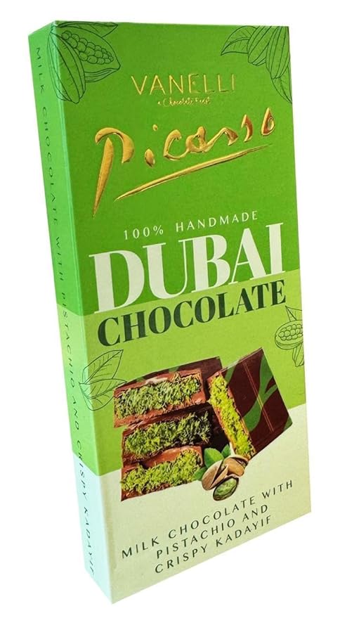 Vanelli Picasso Dubai Chocolate 705 oz
