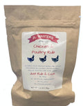 JL Masters Rub for Chicken &amp All Poultry - One Pound Package