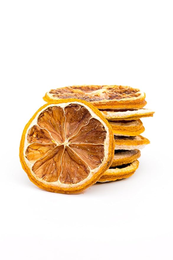 BlueHenry Variety Pack Dried Fruit Garnish - Orange lime lemon and grapefruit - 2 oz each
