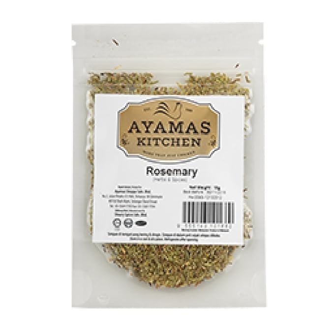 Ayamas Kitchen HerbsSpicePowder 20g (Rosemary 12 Pack)