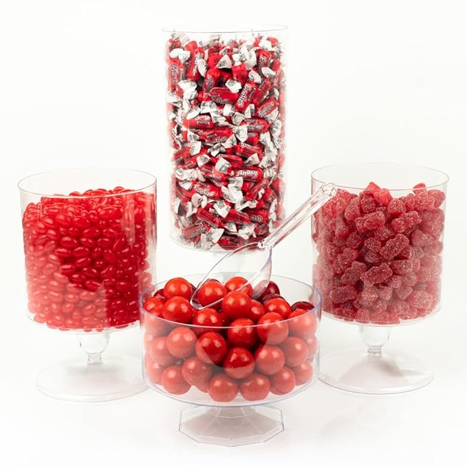 Red Value Size Candy Buffet - (Approx. 7.3 lbs)