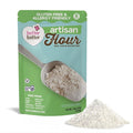 Better Batter Gluten Free Bread Flour Blend 1 lb - Non-GMO Organic Vegan Allergen Free Kosher Top 9 Free From Wheat Dairy Soy Nuts Egg Sesame Cup-for-Cup Mix Breads &amp Everyday Yeast Bak