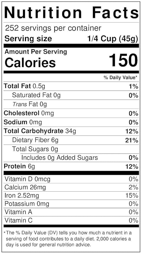 Hard White Wheat Berries : Wheatland™ : 25 lb Bulk: Emergency Preparedness : Mylar : Oxygen Absorber : 30 Year Shelf Life : Non GMO: NO Glyphosate : Long Term Food Storage