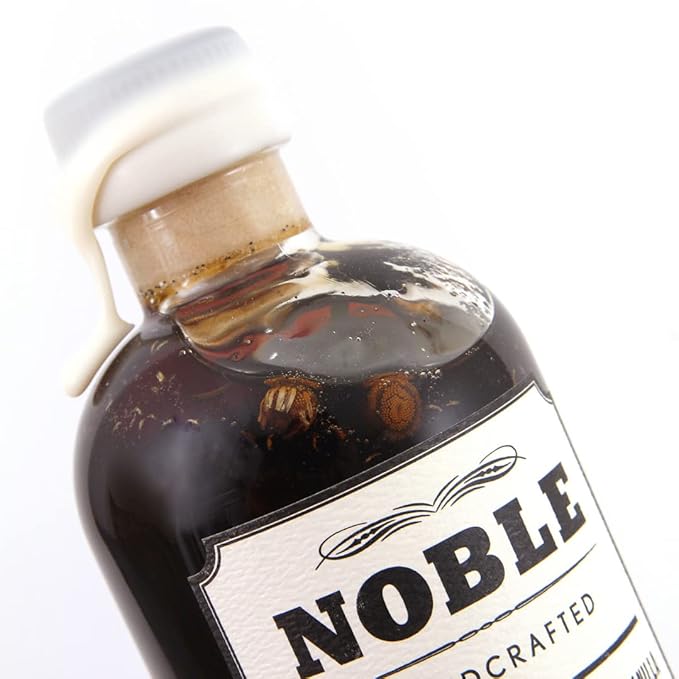 NOBLE Maple Syrup Tahitian Van Bean 15.2163 OZ