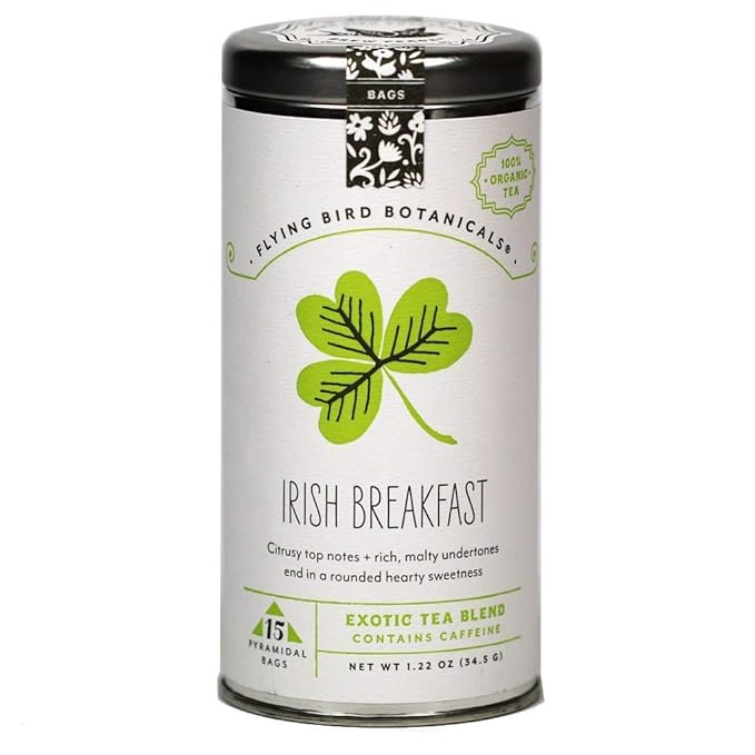 FLYING BIRD BOTANICALS Irish Breakfast Tea 15 CT