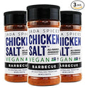 Chicken Salt Barbecue - Vegan Non-GMO NO MSG Gluten Free Australia's #1 All-Purpose Seasoning (3 Pack)