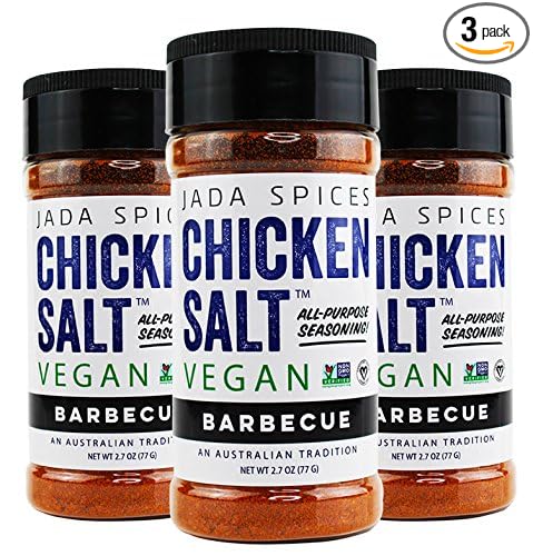 Chicken Salt Barbecue - Vegan Non-GMO NO MSG Gluten Free Australia's #1 All-Purpose Seasoning (3 Pack)