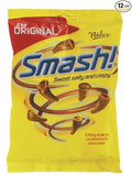 12 Bags x 100g of Nidar Smash - Original - Norwegian - Snacks - Milk Chocolate - Candies - Sweets