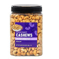 Whole Fancy Cashews Roasted &amp Salted 42 Ounces (1 Pack)
