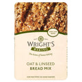 Wright's Oat &amp Linseed Bread Mix (500g) - Pack of 6