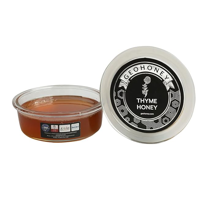 Geohoney Thyme Honey 450 Gram - Premium Quality