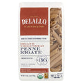 DeLallo Organic Whole Wheat Penne Rigate Pasta 1lb Box 16-Pack
