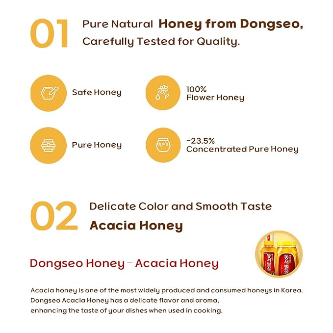 Pure Natural Honey 600g (1.32lb) Raw Organic Premium Quality Natural Sweetener